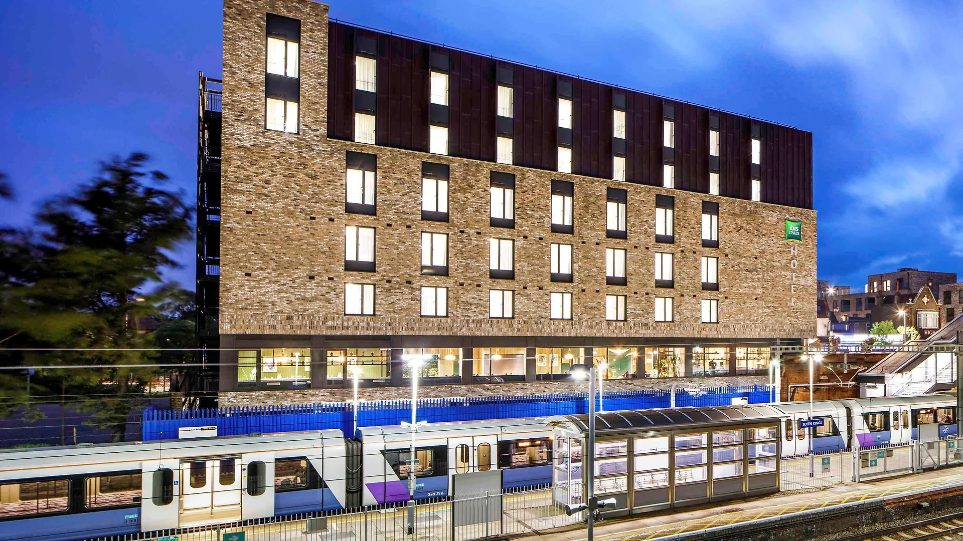 Ibis Styles London Seven Kings Hotel Ilford